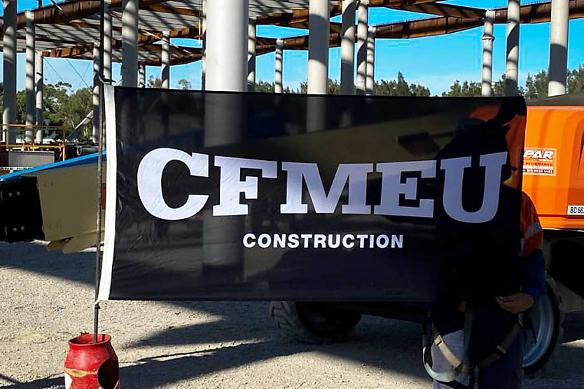 Cfmeu Organiser S Truck Firebombed In Alleged Targeted Attack