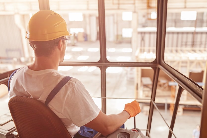 Victorian Crane Operator Convicted Of Fraud