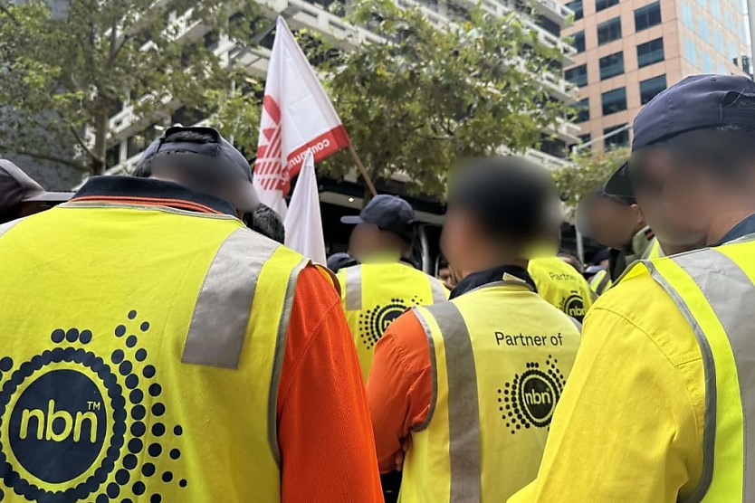 Nbn Subcontractors Walk Off The Job For 24 Hrs