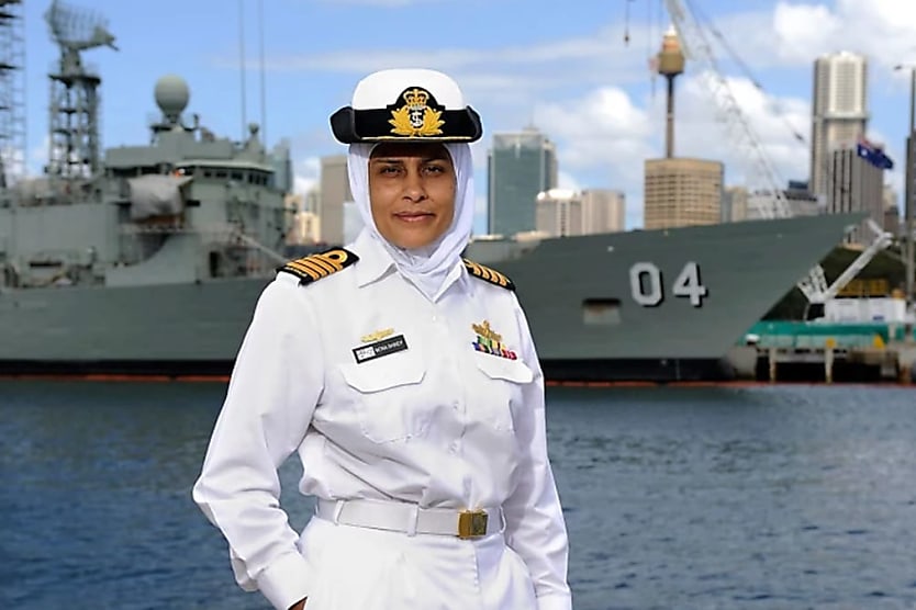 Retired Navy Captain Ousted From Advisory Board Over Alleged Anti Israel Posts