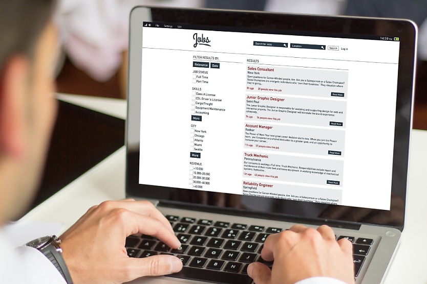 Job Ads Up For First Time Since January