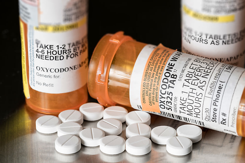 Injured Workers Receiving High Risk Opioid Prescriptions