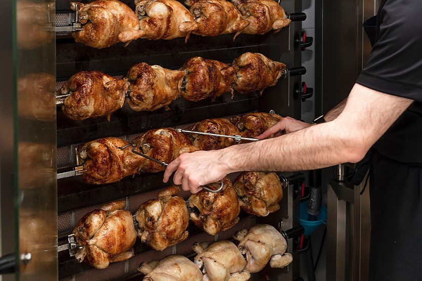 Worker S Hair Caught In Rotisserie Results In 75k Fine