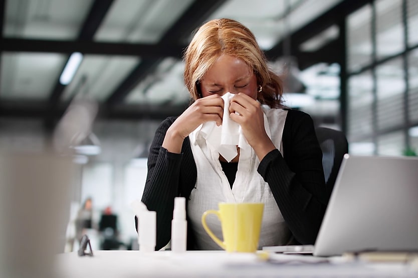 Aussie Workers Powering Through Winter Sickness A Worrying Trend
