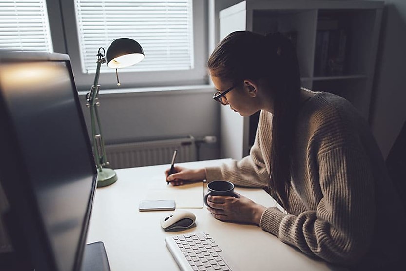 Successful Female Business Owner In Discussion With The Hr Leader