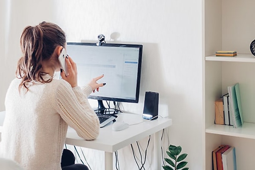 How To Set Up The Right Home Office To Protect Your Health