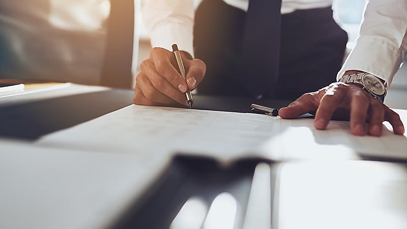 signing approved document smsf