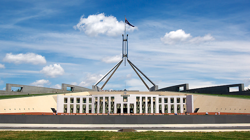 parliament house front smsfa klzwsy
