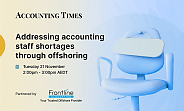 Addressing accounting staff shortages through offshoring