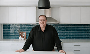 Greg in kitchen g9k3ej