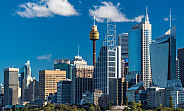 Sydney skyline CBD lw