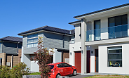residential houses row reb f226xx