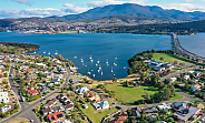 tasmania hobart suburbs river spi sz9nnv