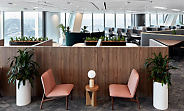 JLL sydney headquarters interior reb nhnfnf