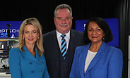 Carmen Vicelich Mike Green and Sadhana Smiles
