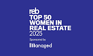 REB RANKINGS Top50 women real estate 2025 reb vrabnk