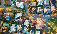 aerial shot property new reb jmtk5l