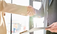 business handshake deal reb imhbwr