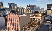 CBD Melbourne aerial reb