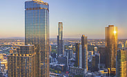 Melbourne new CBD aerial reb