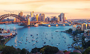 NSW Sydney harbor reb
