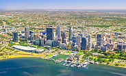 Perth aerial new reb