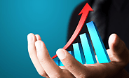 arrow up graph reb