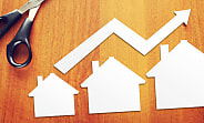 house values increase reb