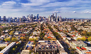 melbourne skyline suburbs reb