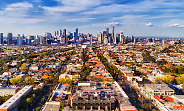 melbourne skyline shot reb cvsfth