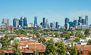 melbourne vic skyline reb fuvatw
