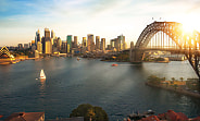 sydney harbour sunset reb exwjec