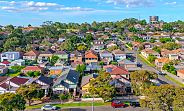 sydney houses aerial reb exzvgf