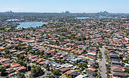 sydney suburbs aerial shot reb a7qbsf