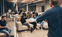 R/GA unveils hybrid work office