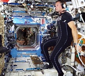 Australian spacesuits may negate impact of microgravity