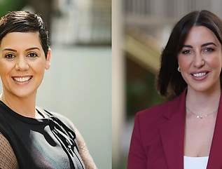 christine mikhael and natalie hortz reb