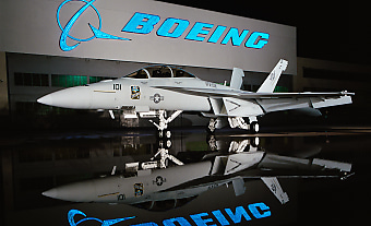 FA 18F St Louis Boeing sign bbssny