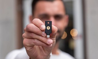 YubiKey 5C NFC reized for Cyber Daily me9z5q