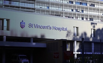 st vincents hospital csc xxeiir