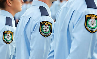 nsw police csc woyfpl