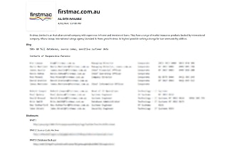 Firstmac embargo published 2 y3do11