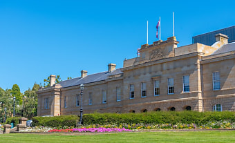 Tasmania parliament house lw