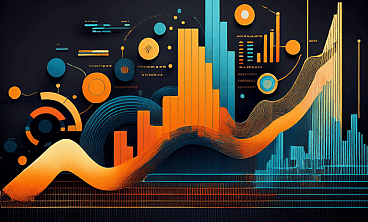 Analytics Graphic abstract asi4vx