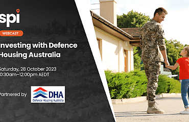 WEBCAST: Investing with Defence Housing Australia