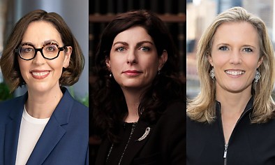 ‘Gender diversity at a leadership level is critical for the future of the law’