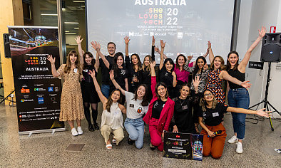 Flow of Work Co wins top Australian spot in She Loves Tech competition