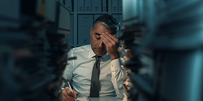 Late night paperwork 2