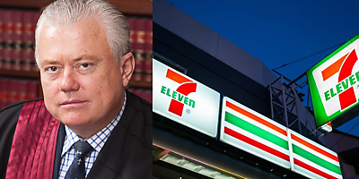 Justice Michael Lee 7 Eleven LW xatv5t