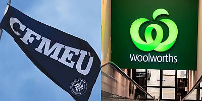 CFMEU woolworths lw bpvnuo